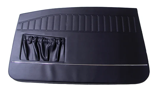 Volvo Bekleding Amazon 2 deurs deurpaneel zwart 428-584 zie 692002  Volvo onderdeel nr 692003