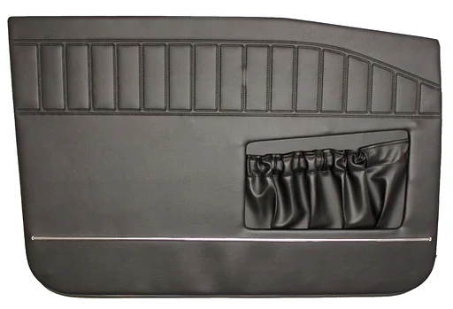 Volvo Bekleding Amazon deurpnaleel zwart zie 691998  Volvo onderdeel nr 691999