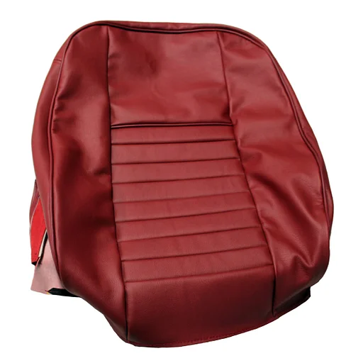 Volvo Bekleding 1800E stoel rood zitting (691039) Volvo onderdeel nr 694131