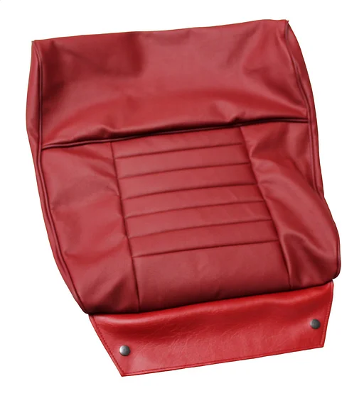Volvo Bekleding 1800E stoel rood rug (691038) Volvo onderdeel nr 694111