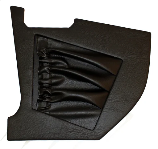 Volvo Bekleding 1800E zijpaneel +tas Linksvoor incl. 693200 zijpaneel + tas rechtsvoor zwart  alleen als set te koop Volvo onderdeel nr 693199