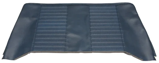 Volvo Bekleding Amazon 2 deurs achterbankhoes rug blauw 1970 435-637 ZIE SET 695092 Volvo onderdeel nr 695093