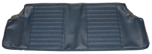Volvo Bekleding Amazon 2 deurs achterbankhoes zitting blauw 1970+ 435-637 SET incl 695093 rug. Volvo onderdeel nr 695092