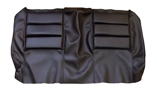 Volvo Bekleding P1800ES achterbank rug zwart 345-807  zie nr 695717 Volvo onderdeel nr 695721