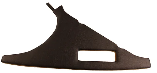 Volvo Bekleding P800E zijpaneel Rechtsachter zwart C stijl (geen interieur verlichting) Volvo onderdeel nr 695723