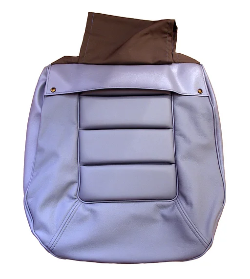 Volvo Bekleding P1800ES stoel zitting blauw Volvo onderdeel nr 696641