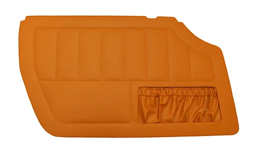 Volvo Bekleding P1800ES deur Links bruin 456-884 Volvo onderdeel nr 696669