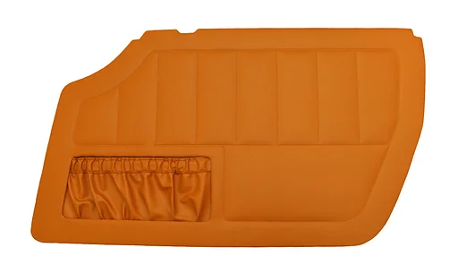 Volvo Bekleding P1800ES deur Rechts bruin 456-884 Volvo onderdeel nr 696671