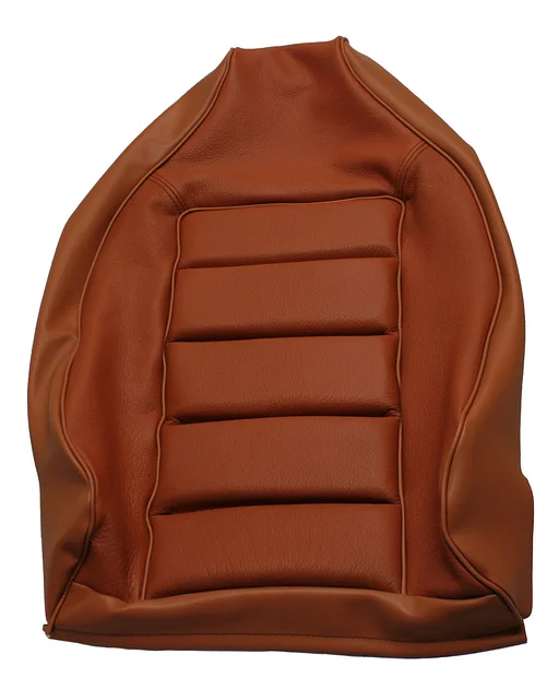 Volvo Bekleding 1800ES stoel rug bruin 456-884 Volvo onderdeel nr 696642