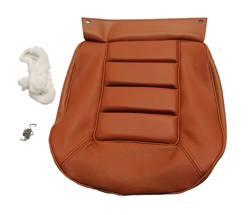 Volvo Bekleding 1800ES stoel zitting bruin 456-884 Volvo onderdeel nr 696640