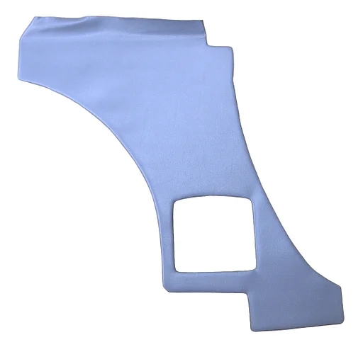 Volvo Bekleding P1800ES zijpaneel Linksachter blauw Volvo onderdeel nr 696674