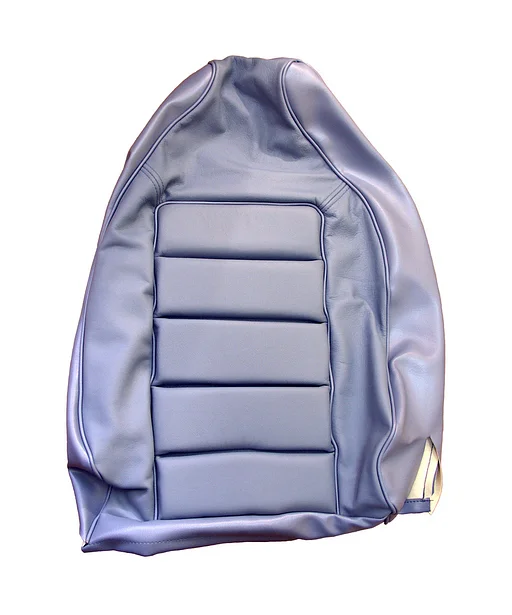Volvo Bekleding P1800ES stoel rug blauw Volvo onderdeel nr 696643