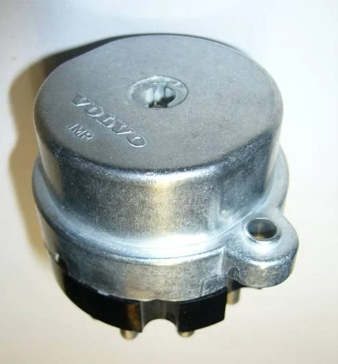 Volvo Schakelaar Kontaktslot 140+164+240+260 (1212421) 10 pens 1973 -1989  50-X-P-30-15-30-R-SOrigineel 9447805  828121  Volvo onderdeel nr 9203247