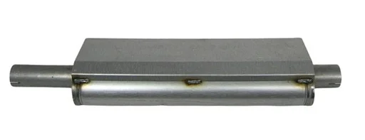 Volvo Uitlaat P1800 voordemper B18+B20 carburateur motor (668510) Volvo onderdeel nr 925-20