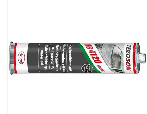 Volvo Ruiten kit zwart elastisch koker 310 ml Teroson (voor in rubber geplaatste ruit) Volvo onderdeel nr RB4120