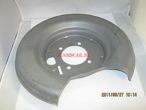 Volvo Remankerplaat 140+164 1970+ rechts achter zie 1206483 Volvo onderdeel nr 9025878