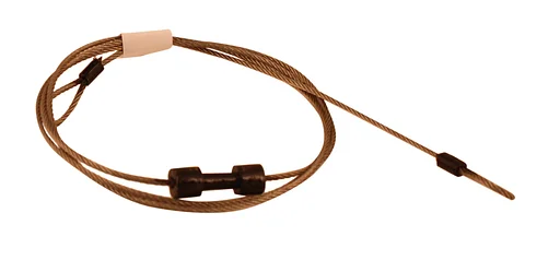 Volvo Kabel portierruit Duett raam deur (zonder ketting) Volvo onderdeel nr 96308
