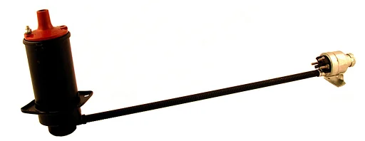 Volvo Bobine PV544+Duett 12 volt (type met kabel naar Kontaktslot Contactslot) GEBRUIKT Volvo onderdeel nr 238962