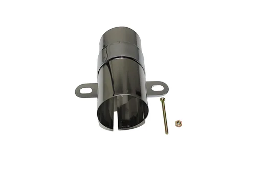 Volvo Bobine Huls R.V.S. incl bev.klem - geschikt voor universele bobine - Volvo onderdeel nr 662060