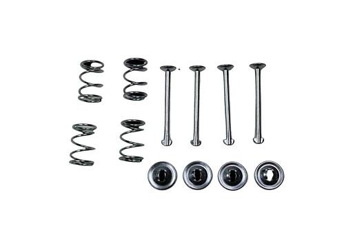 Volvo Rem schoen montage set (zonder verenset) Amazon+P1800 achter . Volvo onderdeel nr 273171SKB