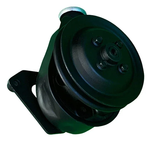 Volvo Stuurbekrachtiging pomp 240 4 cil B19+B21 met metalen reservoir aan pomp RUIL statiegeld 100 euro Volvo onderdeel nr 1266007R