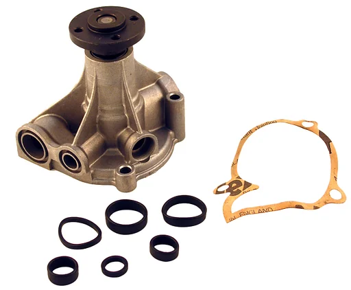 Volvo Waterpomp 164 B30A+B30E+B30F  nieuw (set incl pakking en rubbers) Volvo onderdeel nr 461094