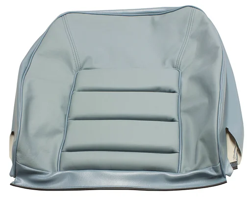 Volvo Bekleding 164 stoelhoes blauw rug leer zie nr 695944  Volvo onderdeel nr 695945