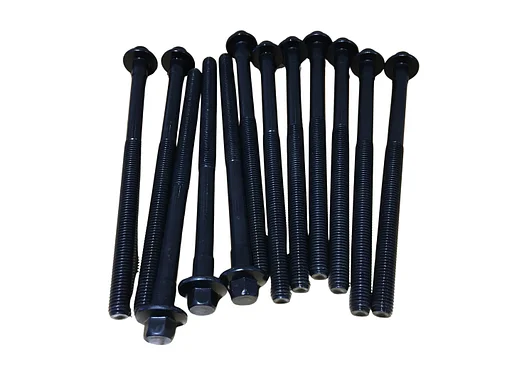 Volvo Cilinderkopbout Set 12 M12x197 D5204Tx D5244Tx 12 Delig D5 Volvo C30 - S40 - V50 - C70 - S60 - V60 - XC60 - S80 - V70 - XC70 - V40 2011- Volvo onderdeel nr 30777636