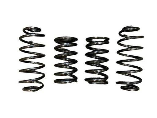 Volvo Veer verlaging set 140 1967-1973 set van 4 veren (3cm verlaging) Volvo onderdeel nr 4595800
