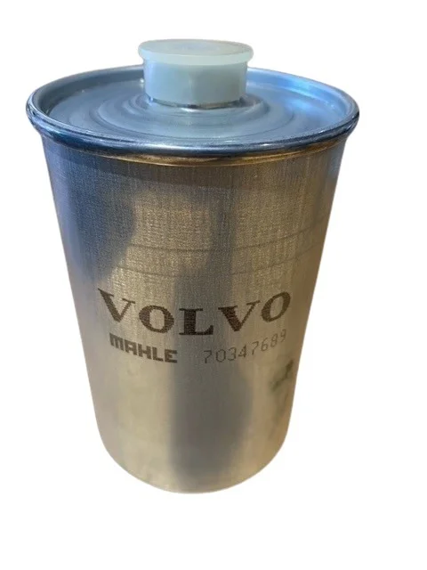 Volvo Brandstoffilter Volvo 240 - 360 - 340 - 740 - 760 - 940 - 960 - S90 - V90 injectie modellen Volvo onderdeel nr 31262352