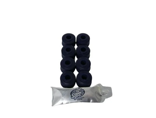 Volvo Rubber stabilisatiestang poly urethaan SET 8 st Volvo onderdeel nr 83125PU