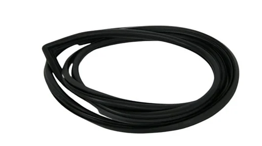 Volvo Rubber portier 240 2 door 242 Rechtsvoor (1213557) zie nr 1254986 Volvo onderdeel nr 1312469
