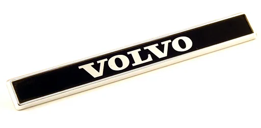 Volvo Embleem inchVOLVOinchkoffer NML Volvo onderdeel nr 1211725