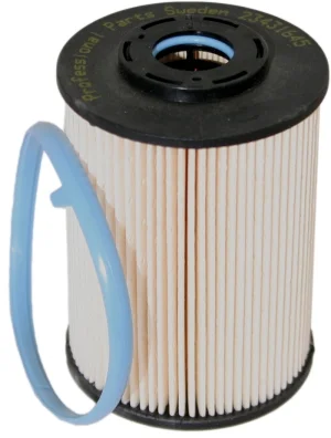 Volvo Brandstoffilter Inzet 5-CYL Diesel en D4204TX Volvo V70 - S80 - XC70 - S60 - V60 - XC60  - S40 - V50 - C30 - C70 - V40 Volvo onderdeel nr 8621645
