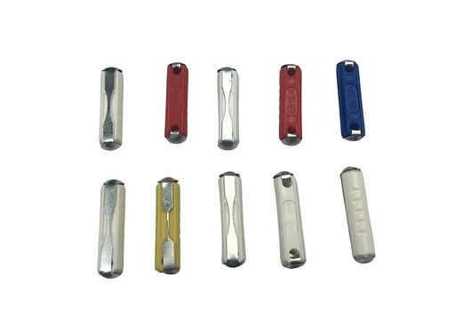 Volvo Zekering set porselein 140+164+240+260 10st assortiment Volvo onderdeel nr 35460