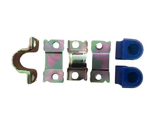 Volvo Montageset voor stabilisatiestang 24MM beugels +rubber voorzijde Volvo S60 (-2009) S80 (-2006) V70 P26 XC70 (2001-2007) Volvo onderdeel nr 9461483kit