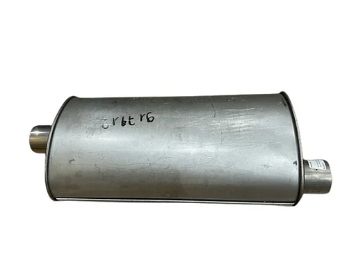 Volvo Uitlaat demper 740 940 760 960 zonder eindpijp 740 carburateur  injectie D24 diesel Volvo onderdeel nr 31372172
