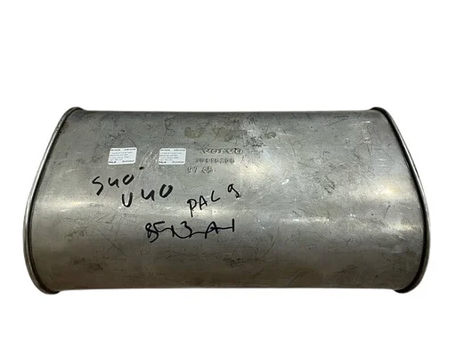 Volvo Uitlaat einddemper Benzine zonder Turbo Volvo S40 - V40 '96-'00 Volvo onderdeel nr 30816206