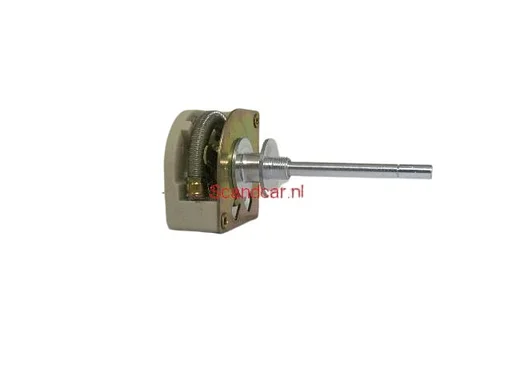 Volvo Schakelaar dimmen dashboard verlichting 140+164+240+260 Gebruikt Volvo onderdeel nr 1307409
