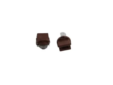 Volvo Lamp 12V 3W (osram)met bruine houder dashboard halogeen 240+260 1991+(2 st nodig) Volvo onderdeel nr 969032