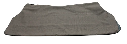 Volvo Bekleding PV544 achterbankhoes zitting en rug blauw vinyl-stof 22-141 (type 1) Volvo onderdeel nr 98151