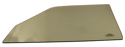 Volvo Portier ruit 144 145 164 1973+ 244 245 links voor getint gebruikt leverbaar Volvo onderdeel nr 1213058