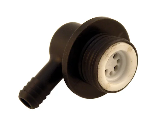 Volvo Rem bekrachtiger vacuum terugslagklep 140+240+260 -1978 (1212405) 24.5mm diam Volvo onderdeel nr 687495