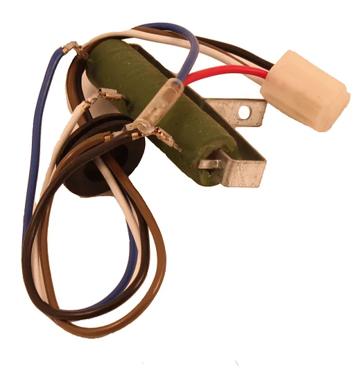 Volvo Voorschakelweerstand kachelmotor resistor (9131943) ook schakelaar 1323849 vervangen 240 140 740 164 Volvo onderdeel nr 1370240