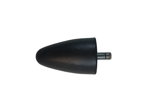 Volvo Stoot rubber vooras ondererste draagarm P1800 Volvo onderdeel nr 662203