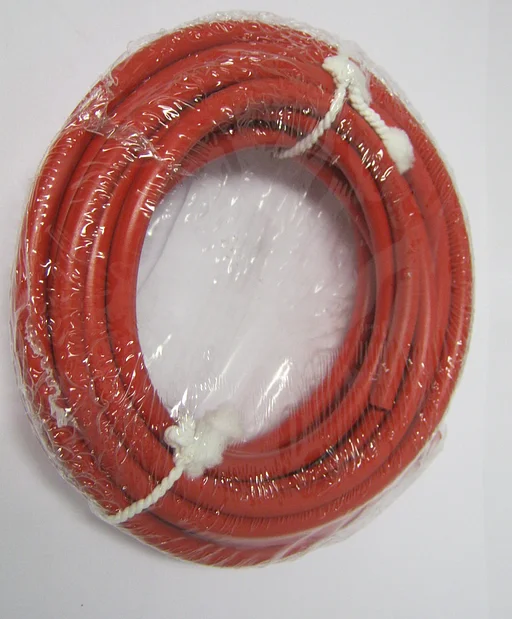 Volvo Bougiekabel rood koper kern rol a 2 meter 1 5mm Volvo onderdeel nr 354673