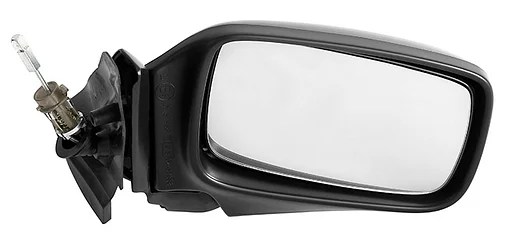 Volvo Spiegel 240+260 handbediend rechts 1985-1991  Volvo onderdeel nr 1372418