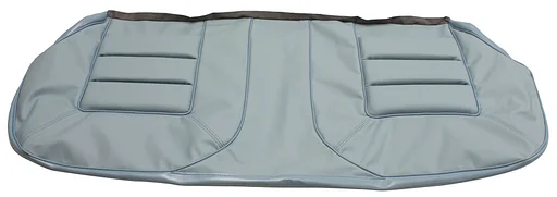Volvo Bekleding 164+144GL zitting achterbank blauw 956-963-966 SET incl rug en armsteun Volvo onderdeel nr 695946