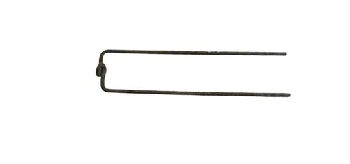 Volvo Veer voor 140 142 144 145 verlaagd (23 cm hoog) Volvo onderdeel nr 76195