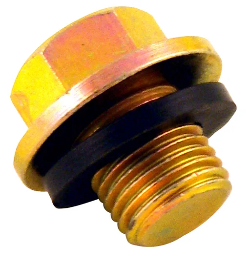 Volvo Carter plug aftap B4B+B16 (B16 tot motornummer 70562) 12mm Volvo onderdeel nr 16322